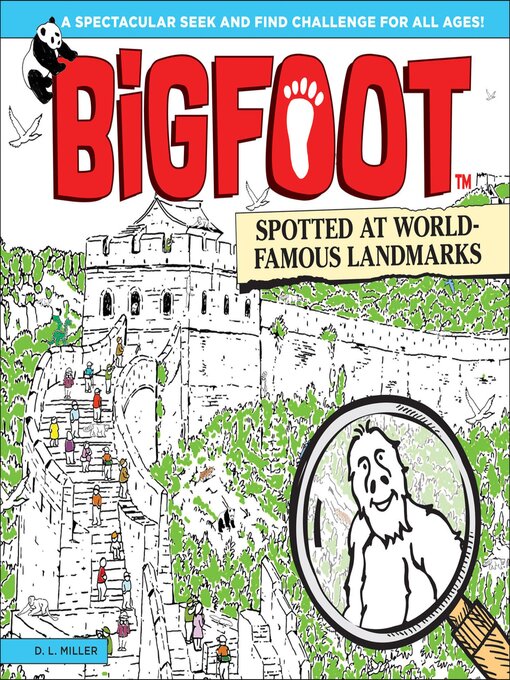 Title details for BigFoot Spotted at World-Famous Landmarks by D. L. Miller - Wait list